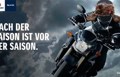 Suzuki Winter-Aktion