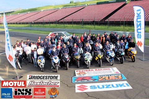 GSX-R Challenge 2014