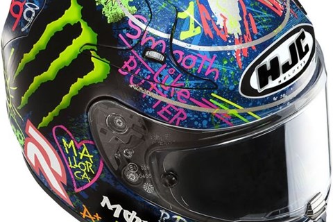 HJC Graffiti Lorenzo