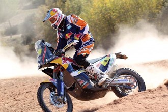 KTM 450 Rally 2014