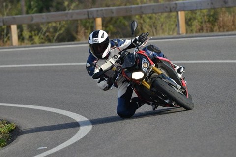 BMW S 1000 R Test