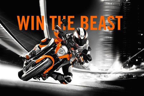 Super Duke R gewinnen