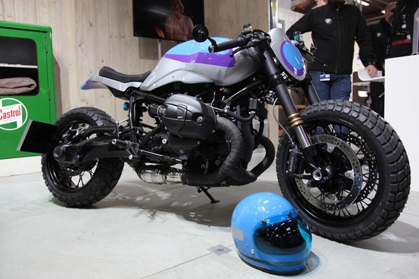 BMW R nineT Grinder