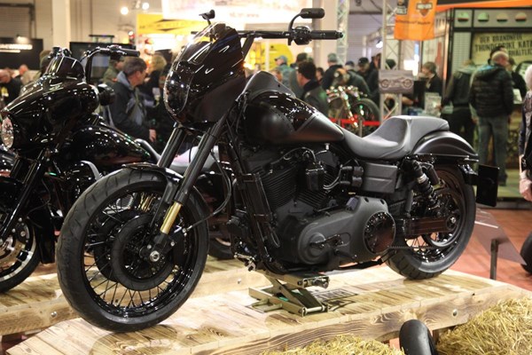 Fat Bob Custombike
