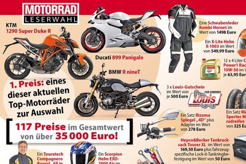 Leserwahl Gewinnspiel