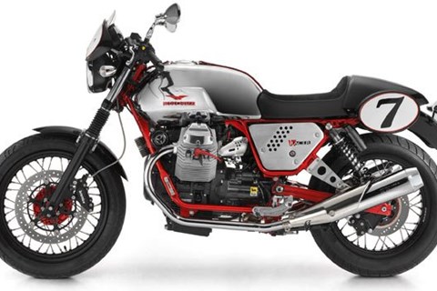 Moto Guzzi V7 Racer