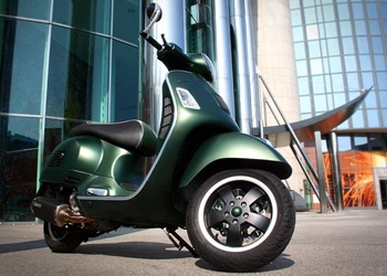 Vespa GTS300 Umbau Vespa GTS300 Umbau