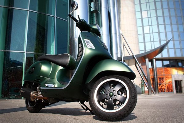 Vespa GTS300 Umbau Vespa GTS300 Umbau