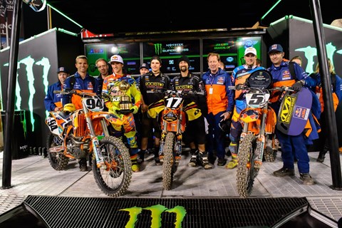 KTM SX und Dakar