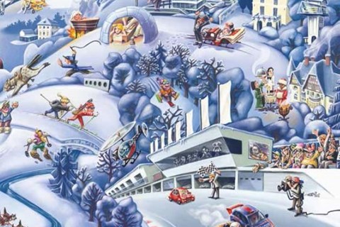 Winter Action am Ring