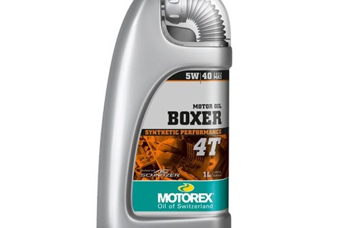 BOXER 4T von Motorex