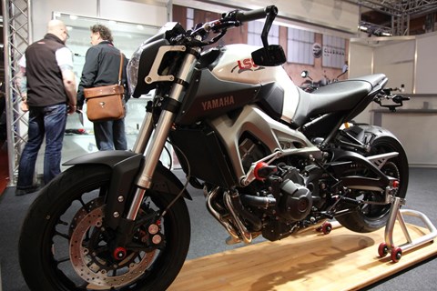 Yamaha MT-09 LSL Umbau