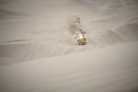 Dakar 10. Etappe