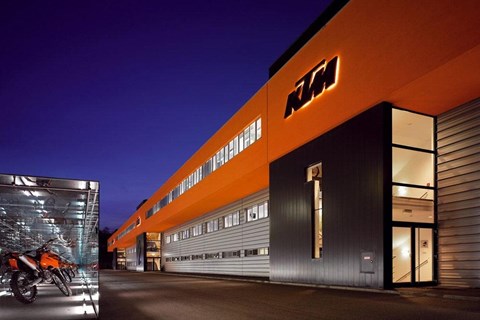 KTM Rekordergebnis