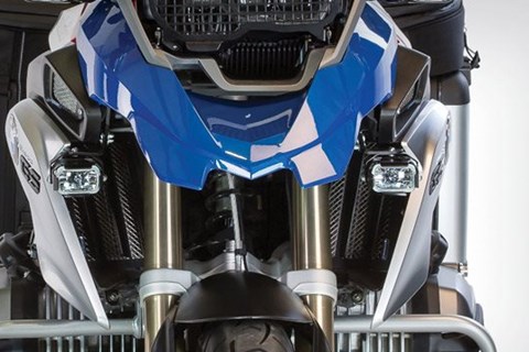 Zusatzscheinwerfer GS