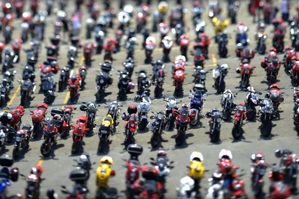 World Ducati Week 2014