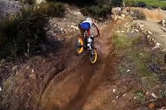 Marquez, Pedrosa Trial Marquez, Pedrosa Trial