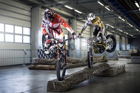 Trial-Training am Ring