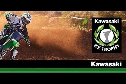 Kawasaki KX-Trophy 14