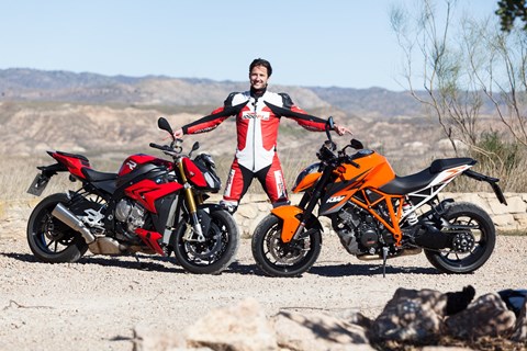 SuperDuke R vs S1000R Vergleichstest SuperDuke R vs S1000R Vergleichstest