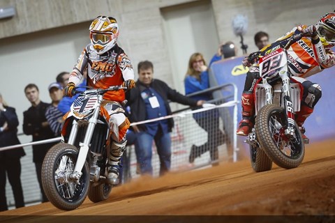 Marquez Dirt-Track