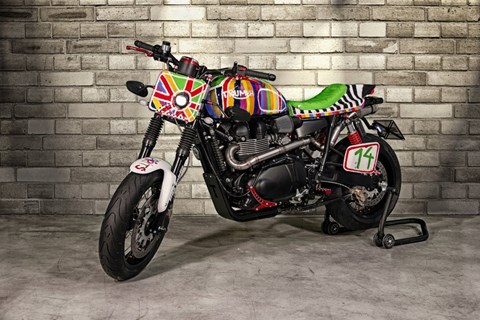 Triumph Tridays 2014