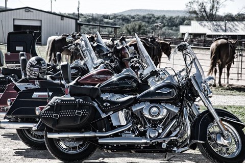 Biketour durch Texas