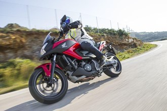 Honda NC750X DCT 2014