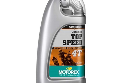 Motorex TOP SPEED 4T