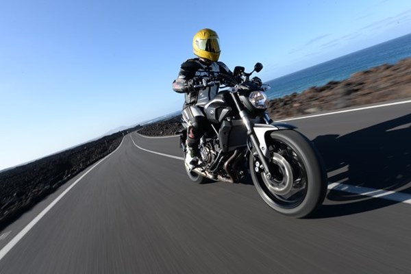 Yamaha MT-07 Testbericht-Testvideo-Actionbilder