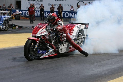 Top Fuel Bikes Technik