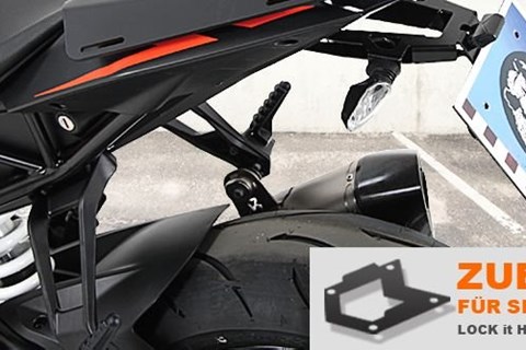 Gepäck KTM SuperDuke R