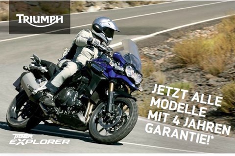 Triumph Garantiezeit