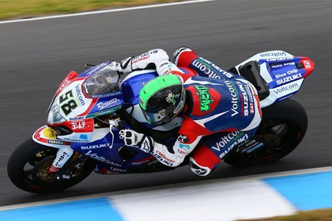 Suzuki gewinnt SBK