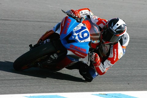 Kevin Wahr auf Platz 6