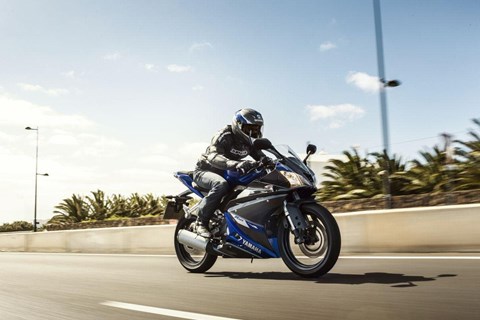 Yamaha YZF-R125