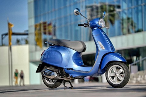 Vespa Primavera 2014