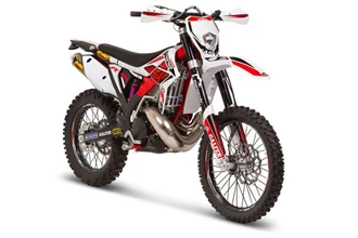 GasGas mit Husky Motor GasGas mit Husky Motor