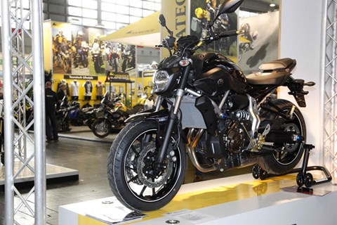 Gilles Yamaha MT-07