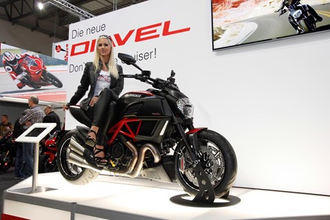 Ducati Diavel 2014