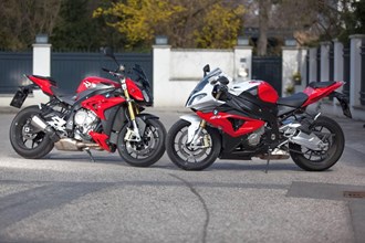 S 1000 RR vs. S 1000 R