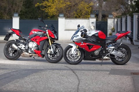 S 1000 RR vs. S 1000 R