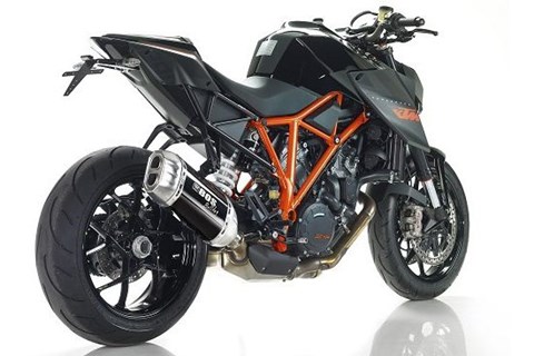 BOS für KTM Super Duke