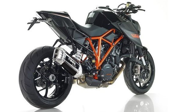 BOS für KTM Super Duke