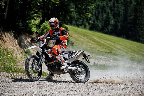KTM 690 Enduro R 2014