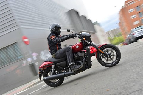 Harley Street 750 Test