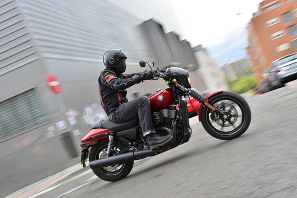 Harley Street 750 Test