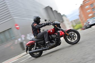 Harley Street 750 Test Harley Street 750 Test