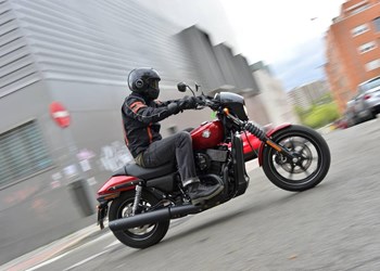 Harley Street 750 Test Harley Street 750 Test
