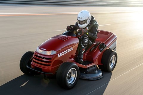 Schnellster Rasenmäher